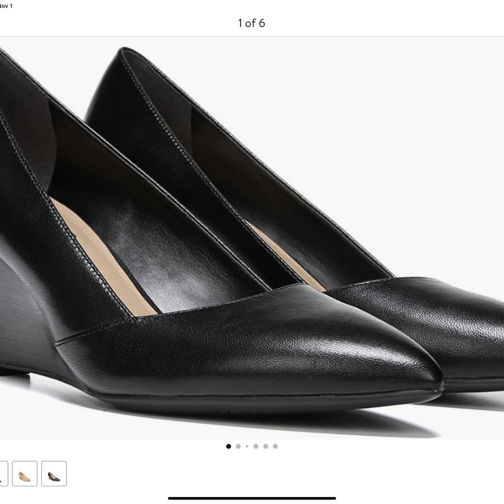 Franco Sarto, Frankie wedges size 8 1/2 new with box.